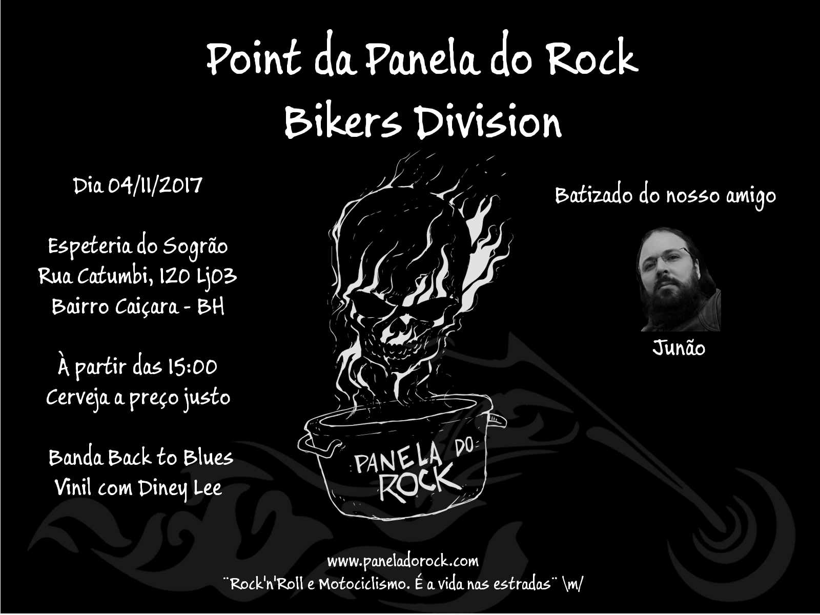 Bikers Division – panela do rock